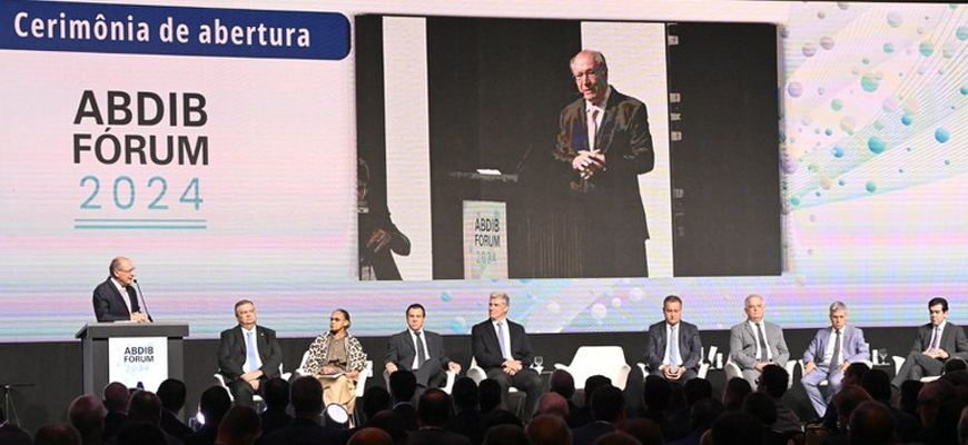 Alckmin destaca importância da infraestrutura para a competitividade da indústria