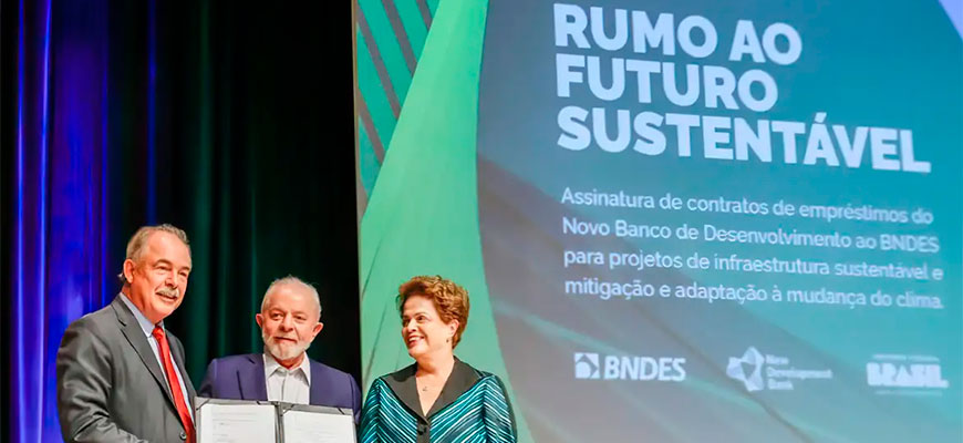 BNDES: infraestrutura sustentável e mudança climática terão R$ 8,5 bi