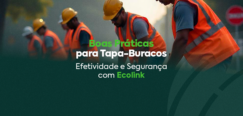Boas práticas para tapa-buracos eficientes e duradouros