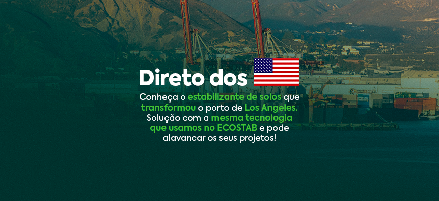 Conhecimento que Atravessa Fronteiras: A Tecnologia de Estabilização Iônica de Solos do Porto de Los Angeles à Realidade Brasileira com a Ecolink