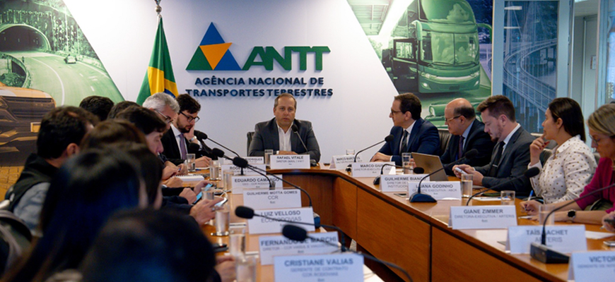 Encontro entre ANTT e ABCR reforça colaboração para avanços na infraestrutura rodoviária brasileira