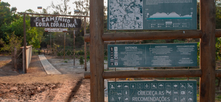 Governo de Goiás investe em infraestrutura de trilhas ecológicas para turistas