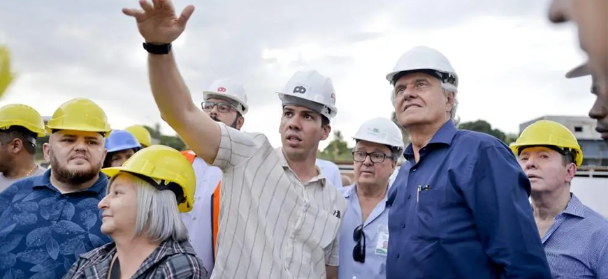 Governo de Goiás projeta obras em 153 rodovias com o Fundeinfra