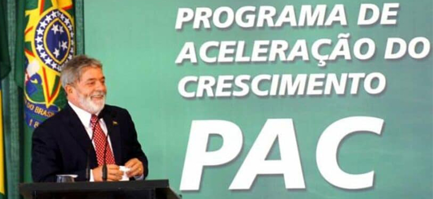 Governo Lula retomará PAC em 2023 para investimentos de R$ 40 bilhões em obras de infraestrutura no Brasil