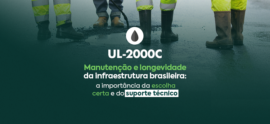 Manutenção e longevidade da infraestrutura brasileira: a importância da escolha certa e do suporte técnico
