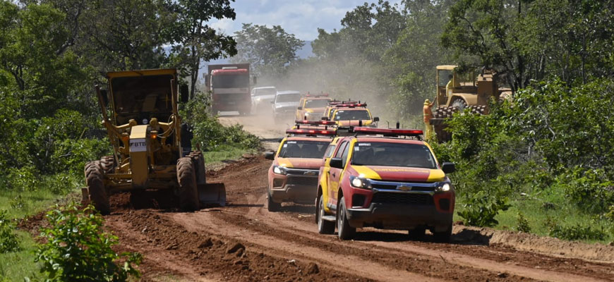 Nordeste Solidário: Governo de Goiás executa ações emergenciais em Cavalcante