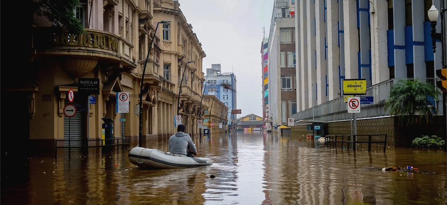 Opinião: Após enchentes no Sul, Brasil precisa de infraestrutura mais resiliente