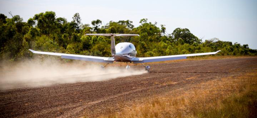 Pista de pousos seguras e eficientes para o produtor rural