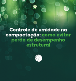 Controle de umidade na compactação: como evitar perda de desempenho estrutural