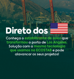 Conhecimento que Atravessa Fronteiras: A Tecnologia de Estabilização Iônica de Solos do Porto de Los Angeles à Realidade Brasileira com a Ecolink