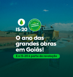 Goiás vive o ano da infraestrutura. Mas a entrega dentro do prazo vai depender de soluções inteligentes em cada etapa da obra.
