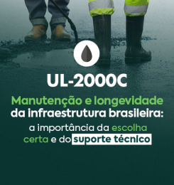 Manutenção e longevidade da infraestrutura brasileira: a importância da escolha certa e do suporte técnico