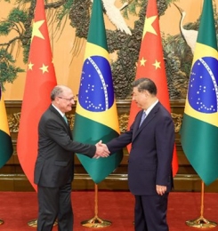 Missão oficial à China traz projetos e mais de R$ 24 bi em créditos para o Brasil